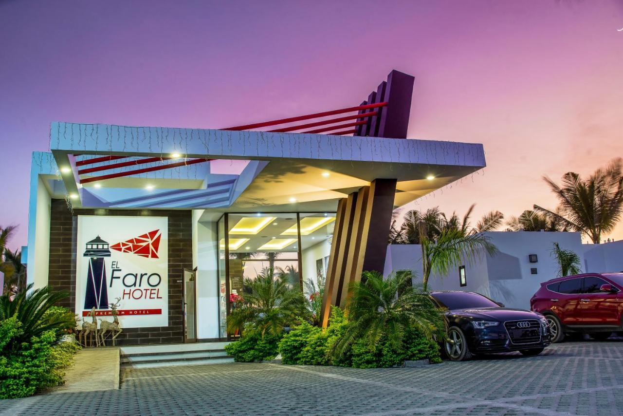 Hotel El Faro モンテリコ エクステリア 写真